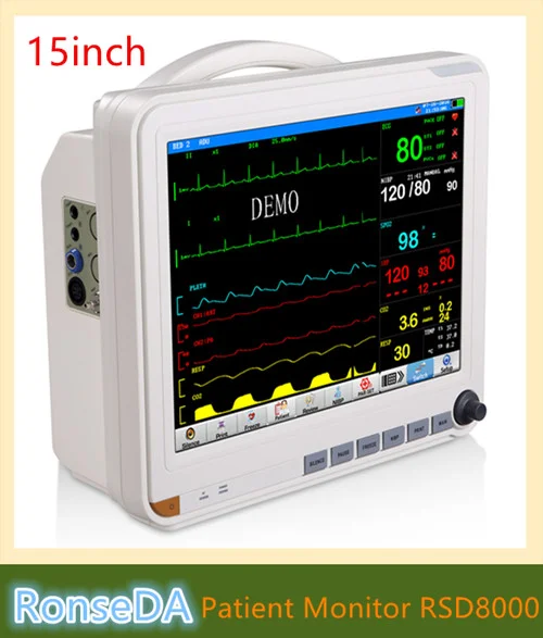 15 Inch Patient Monitor