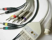 NEC EKG cable with 10 leads