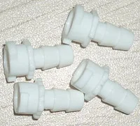 Plastic Connector for NIBP Cuff — view 2