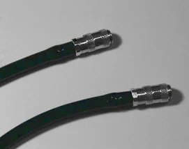 Interconnect tubing — view 2