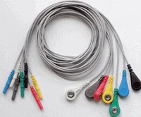 Holter leadwires