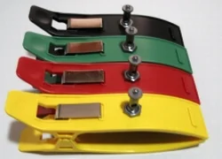 ECG limb electrodes — view 2