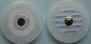 disposable ECG electrodes — view 2