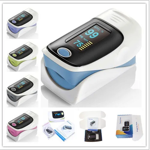 Fingertip Pulse Oximeter — view 2