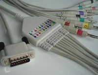 Philips M3703C EKG cable with 10 leads