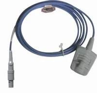 Mindray 6Pin Adult Softtip Spo2 Sensor — view 2
