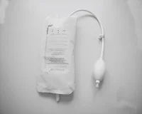 Indirect-pressure transfusion bag