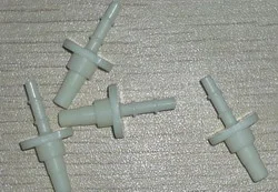 Plastic Connector for NIBP Cuff — view 2