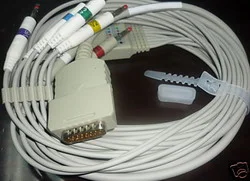 Burdick EKG cable with 10 leads — view 2