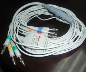 Welch Allyn CPR-UN-UB-D PRO ECG cable 10 leads