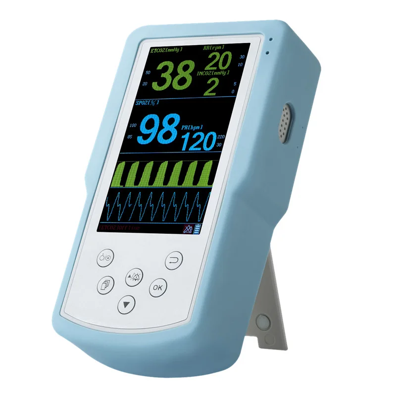 Handheld EtCO2 Monitor