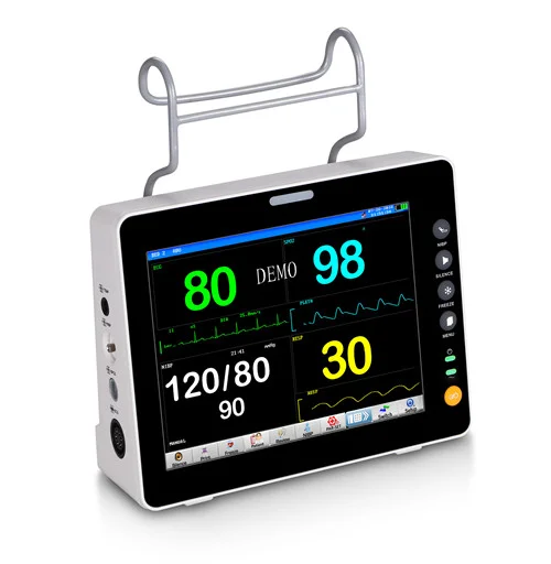 Multi-parameter patient monitor — view 2