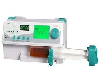 Single Channel Syringe Pump — view 2