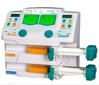 Double Channel Syringe Pump — view 2