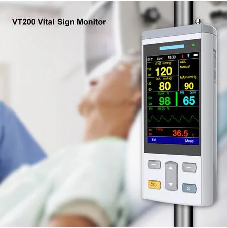 3.5 Inch Handheld Vital Sign Monitor — view 2