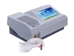 Semi-Automatic Chemistry Analyzer — view 2