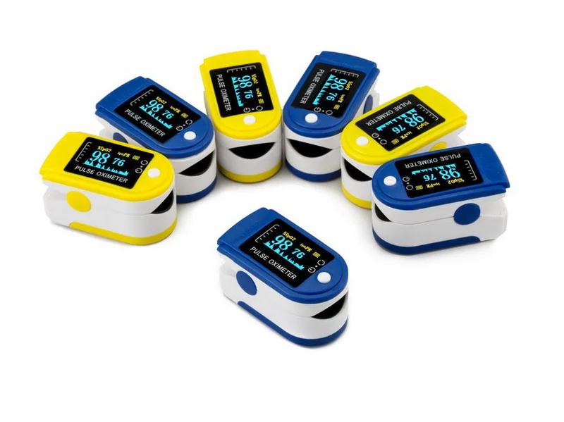 Fingertip Pulse Oximeter — view 2