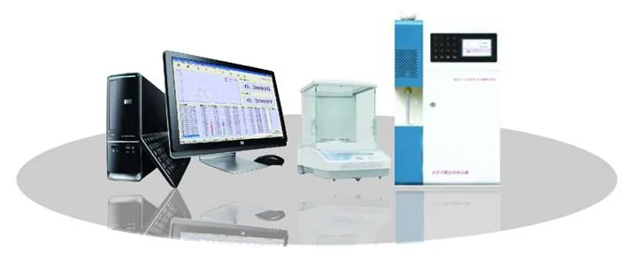 High-frequency Infrared Carbon/Sulfur Determinator — view 2