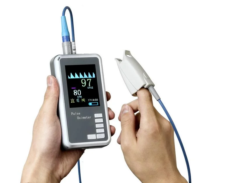 Handheld Pulse Oximeter — view 2
