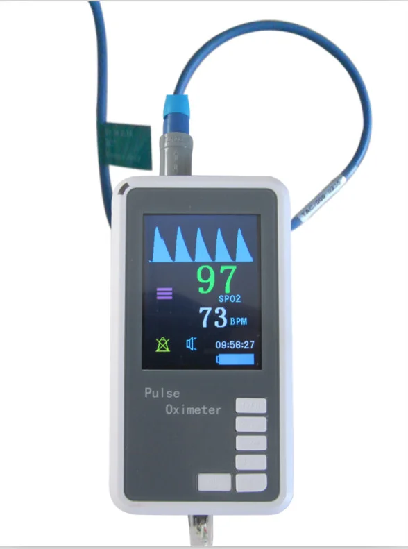 Handheld Pulse Oximeter