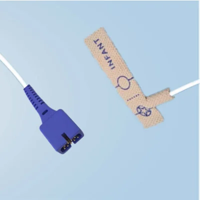 DATASCOPE 9 PIN DISPOSABLE SPO2 SENSOR — view 2