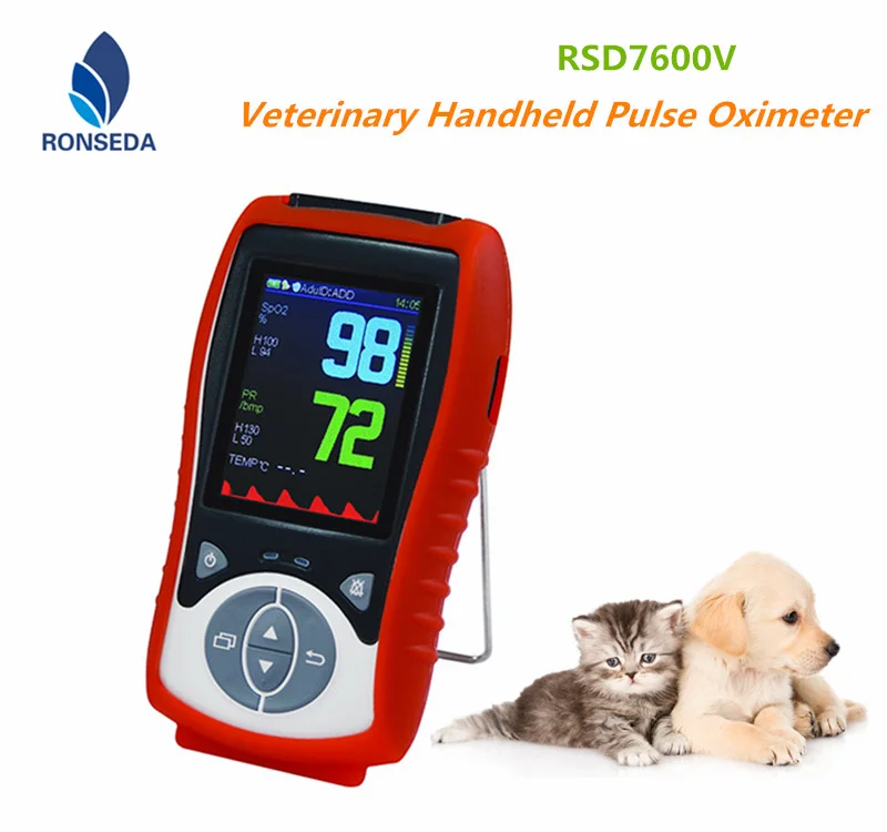 Veterinary Handheld Pulse Oximeter