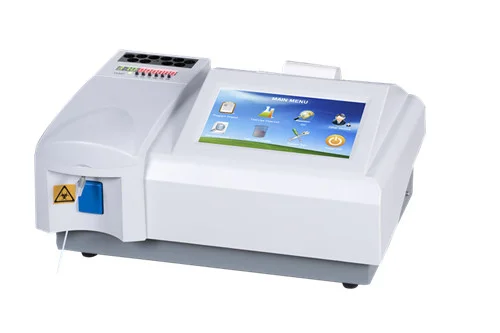 Semi Automatic Chemistry Analyzer — view 2